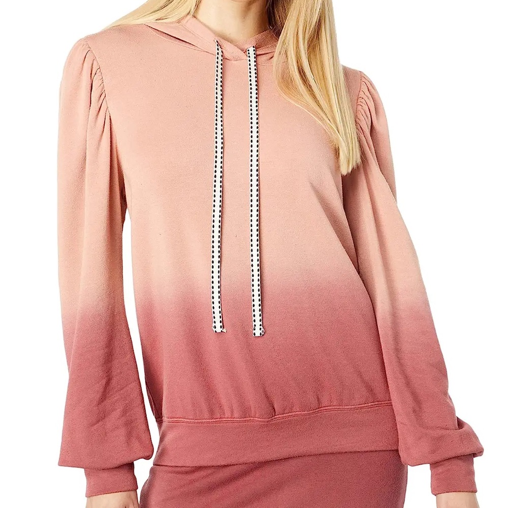 Sundry Puff Sleeve Hoodie